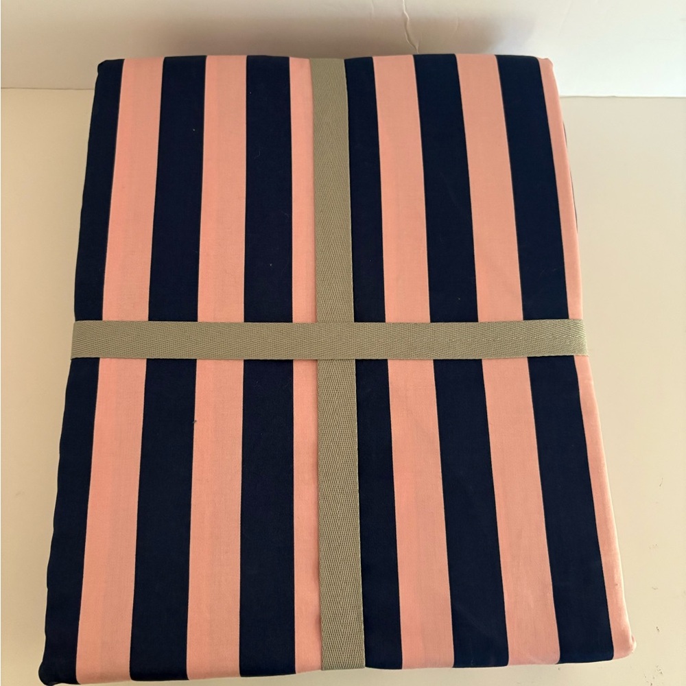 NWT Anthropologie The Organic Cotton Sateen Printed Set Size Queen - Picture 6 of 10